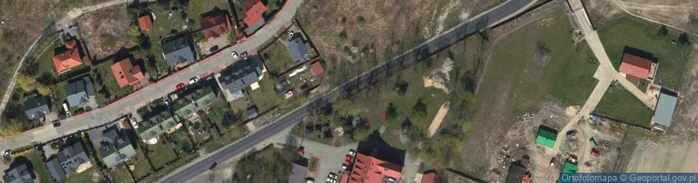 Zdjęcie satelitarne Pruszkow, dom pomocy spolecznej 2