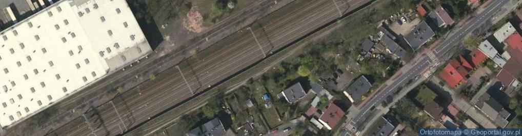 Zdjęcie satelitarne Pruszkow, ZNTK 2