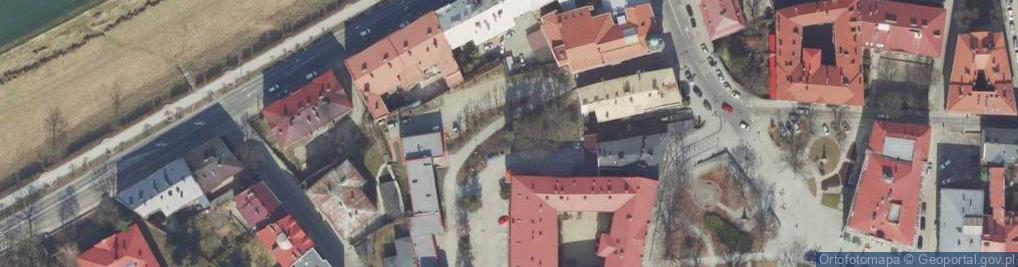 Zdjęcie satelitarne Przemysl church iww
