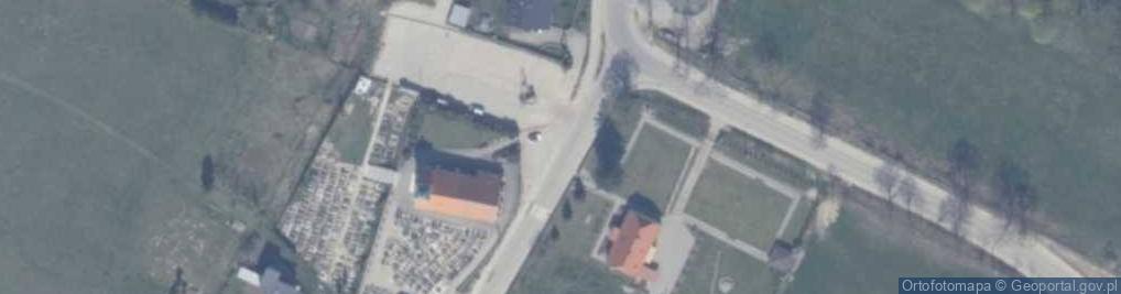 Zdjęcie satelitarne Przyjazn ambona