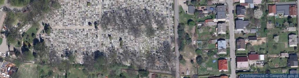 Zdjęcie satelitarne Pszczyna park zamkowy002 kpjas