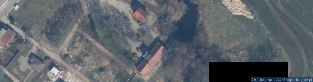 Zdjęcie satelitarne Pustary - pałac