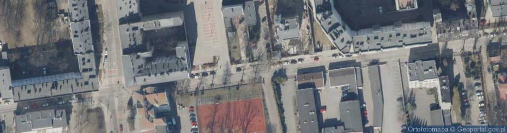 Zdjęcie satelitarne Puw1