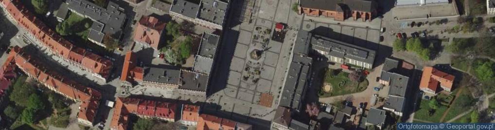 Zdjęcie satelitarne Racibórz Kolumna Maryjna 6345