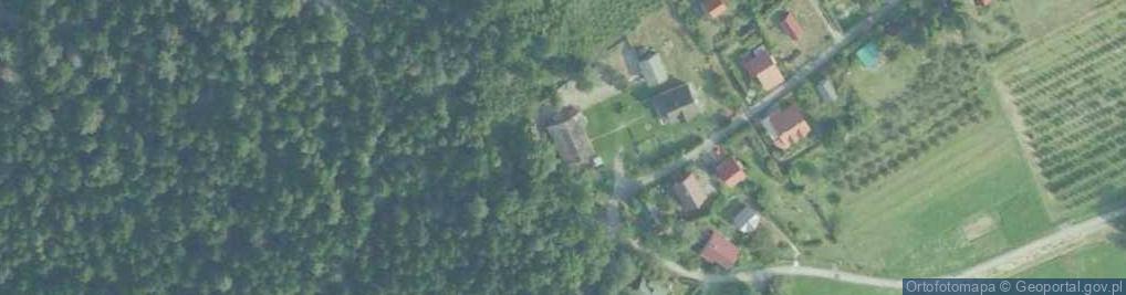 Zdjęcie satelitarne Raciechowice IV 2009 a