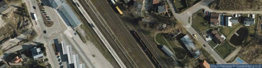 Zdjęcie satelitarne Rail semaphore koscierzyna