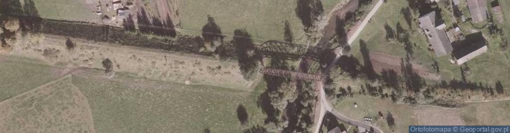 Zdjęcie satelitarne Railway bridge over Steine in Tuntschendorf