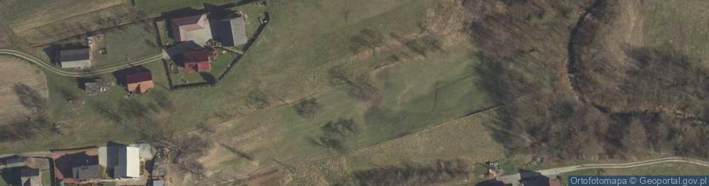 Zdjęcie satelitarne Rajbrot kaplica