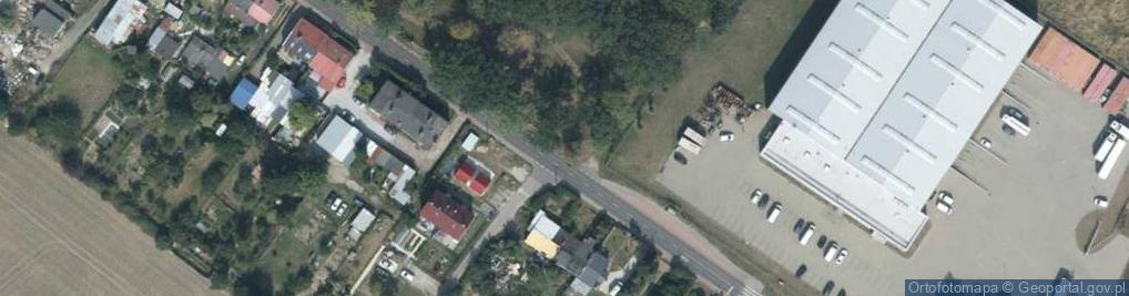 Zdjęcie satelitarne Rajkowo