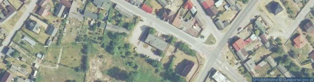 Zdjęcie satelitarne Raków Klasztorna1