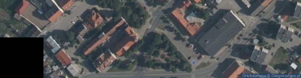 Zdjęcie satelitarne Rathaus Biala Piska 2010
