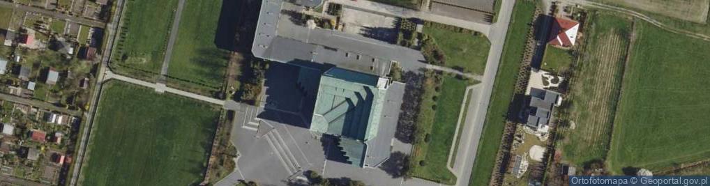 Zdjęcie satelitarne Ratusz Kluczbork