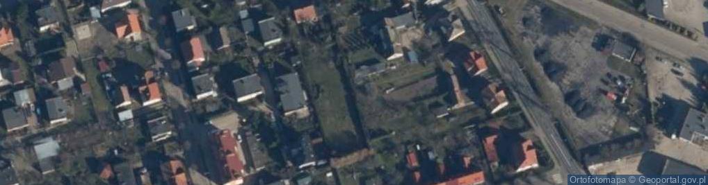 Zdjęcie satelitarne Ratusz w Złocieńcu