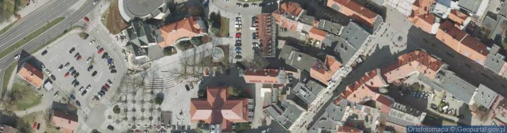 Zdjęcie satelitarne Rektorat21w