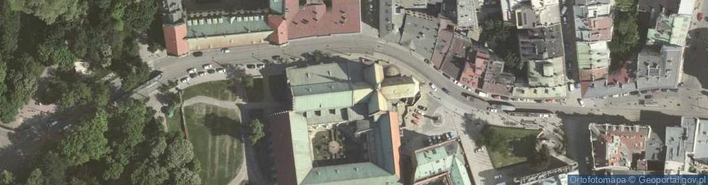 Zdjęcie satelitarne Replika calunu