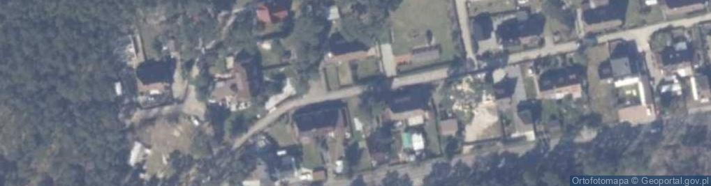 Zdjęcie satelitarne Rogowo, gmina Trzebiatow blocks of flats 2009-06