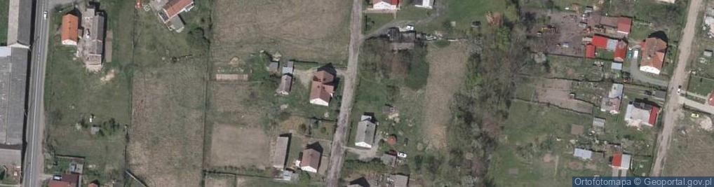 Zdjęcie satelitarne Rokitki dworzec kolejowy 10040066