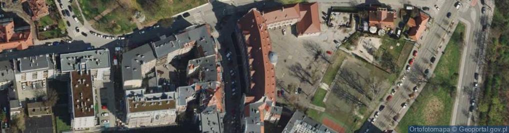 Zdjęcie satelitarne Rozana Str Poznan School