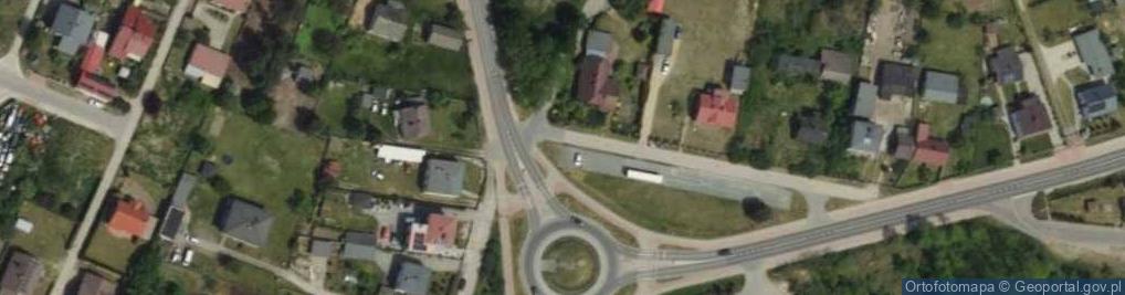 Zdjęcie satelitarne RSP Boronów1