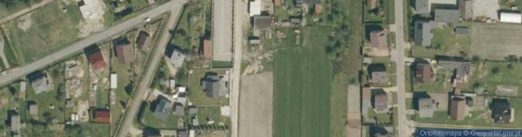 Zdjęcie satelitarne Rusinowice 042007
