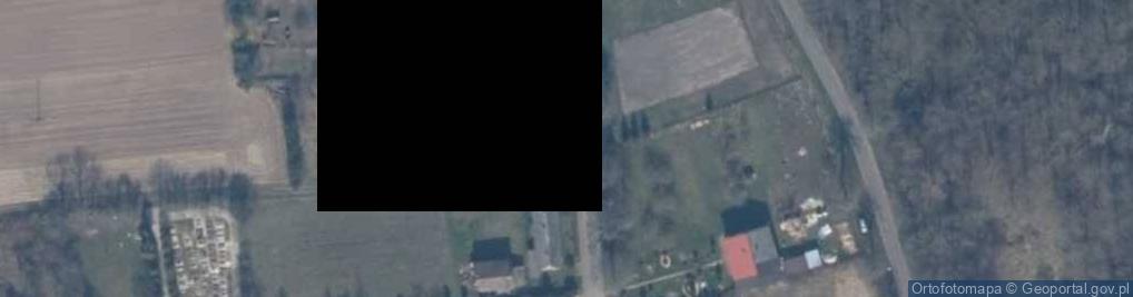 Zdjęcie satelitarne Rusowo 21B
