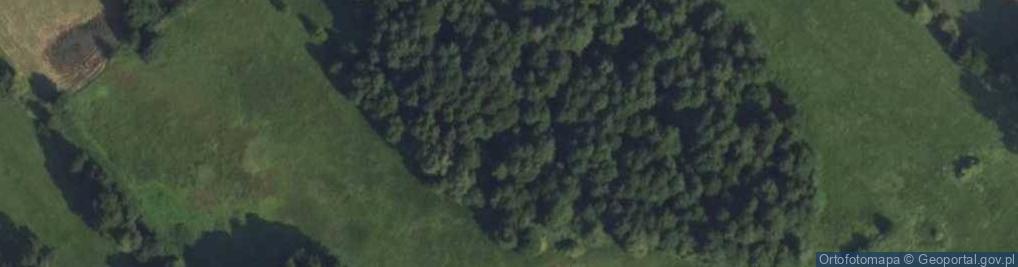 Zdjęcie satelitarne Ruszków Pierwszy - szkoła