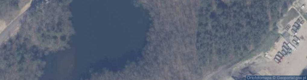 Zdjęcie satelitarne Rutki most