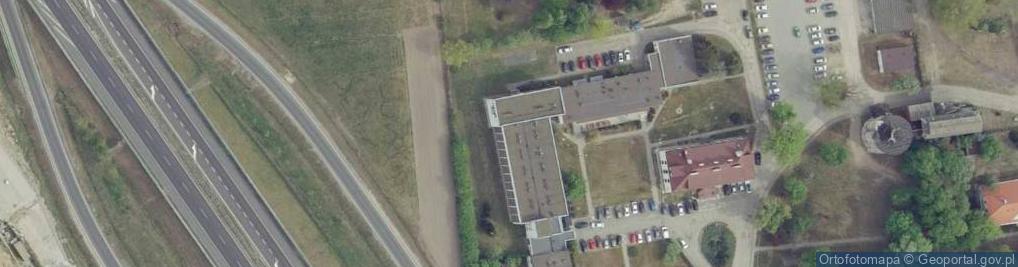 Zdjęcie satelitarne Rutki - Płońsk