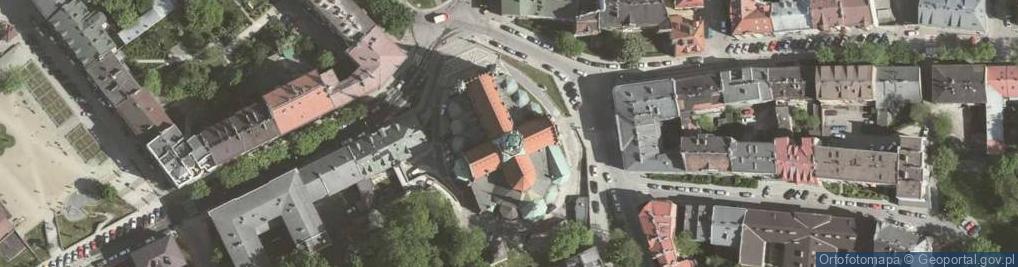 Zdjęcie satelitarne Rynek Podgorski 