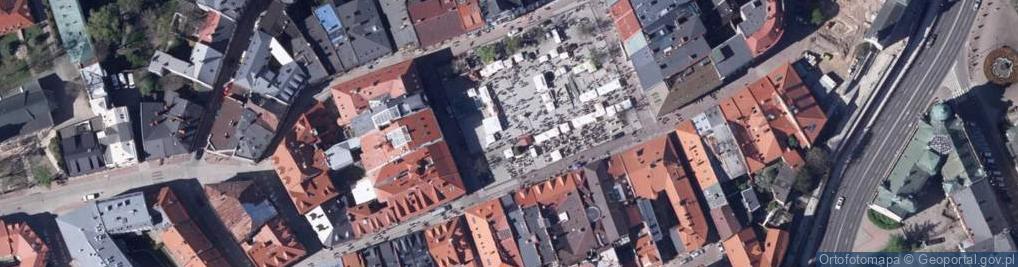 Zdjęcie satelitarne Rynek - Pomnik św. Jana Nepomucena