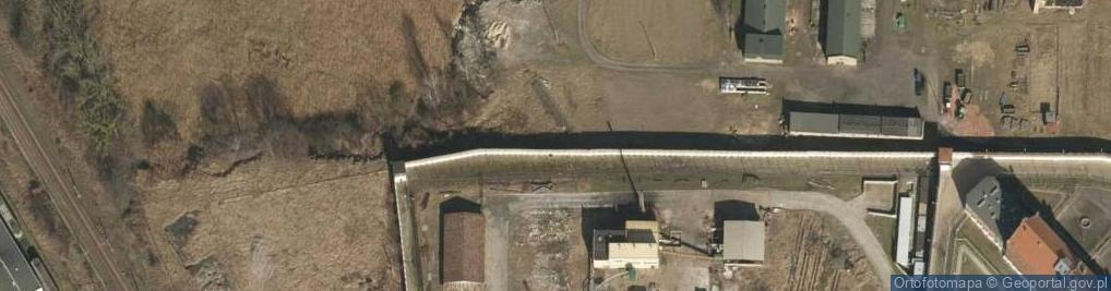 Zdjęcie satelitarne Rzezba wolow w wolowie