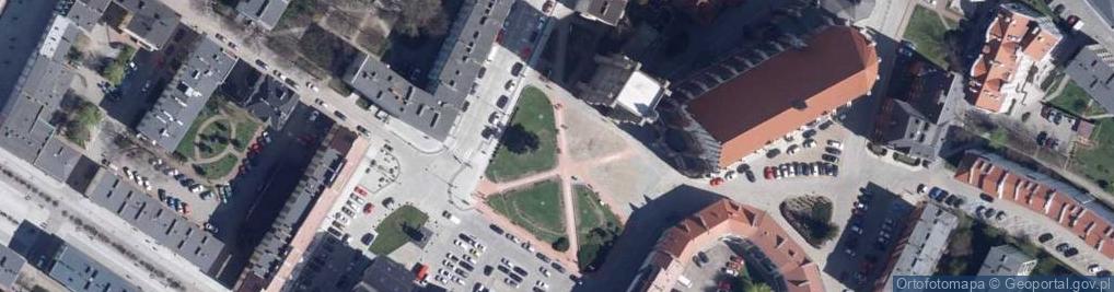 Zdjęcie satelitarne Saint Joseph in Neisse