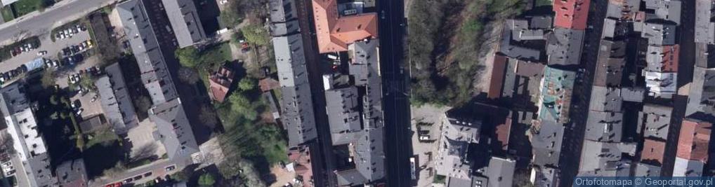 Zdjęcie satelitarne Sala modlitw - Bielsko-Biała