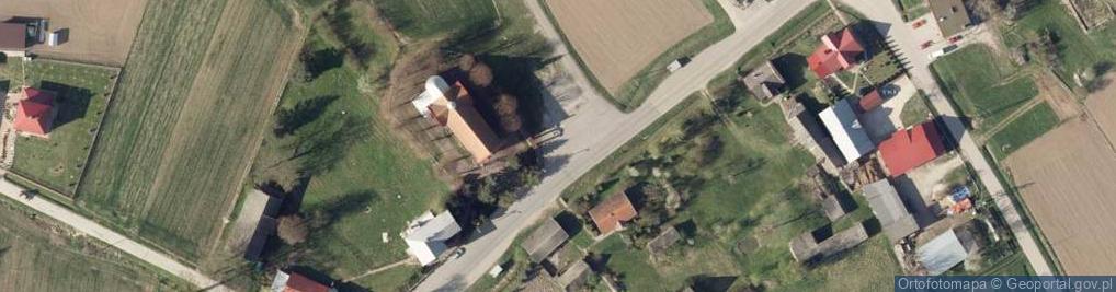 Zdjęcie satelitarne Samocice, parish church of St. Bartholomew