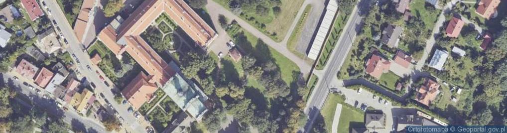 Zdjęcie satelitarne Sandomierz (js)