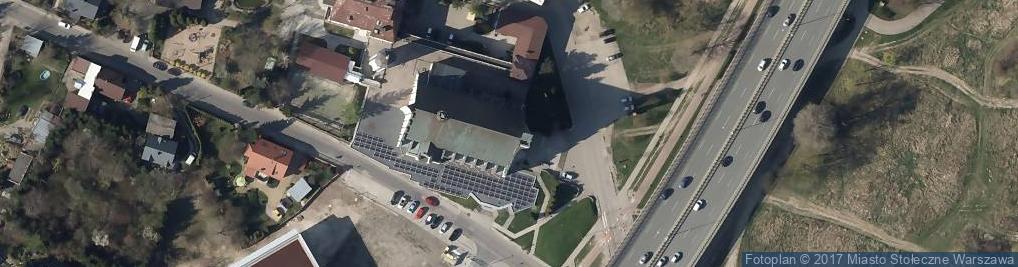 Zdjęcie satelitarne Sankturarium Siekierki Edward Szajor