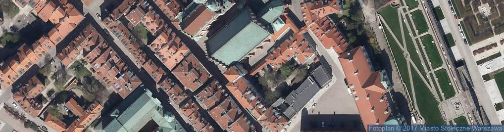 Zdjęcie satelitarne Sarkofag Kardynala Stefana Wyszyńskiego