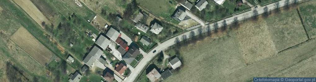 Zdjęcie satelitarne Sąspów