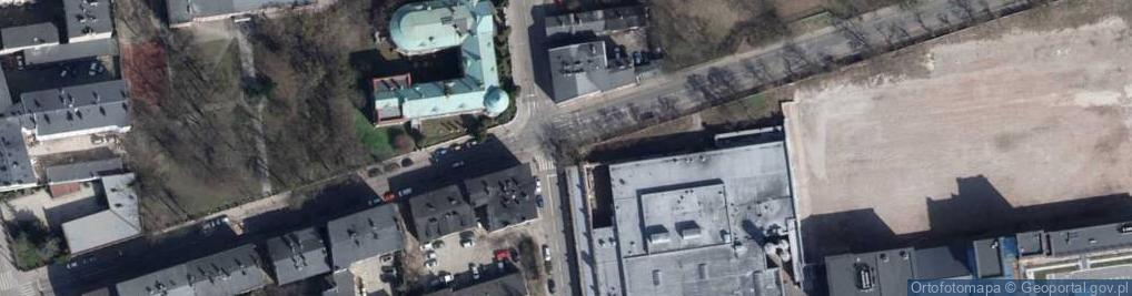 Zdjęcie satelitarne Scheibler's trade headquarters 2010-05