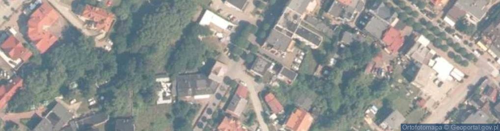 Zdjęcie satelitarne Schron Sęp4
