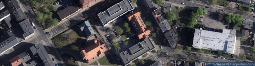 Zdjęcie satelitarne Schronisko Sowińskiego 3