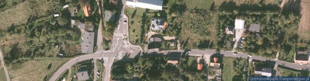Zdjęcie satelitarne Ścięgny Western City