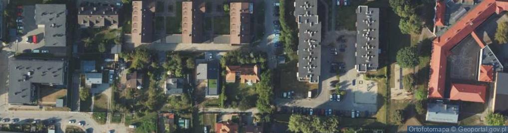Zdjęcie satelitarne Sciezka wejherowo