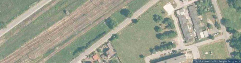 Zdjęcie satelitarne Sędziszów urząd miejski