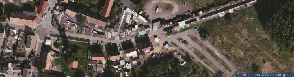 Zdjęcie satelitarne Sieniawka Gleisrest Zittau Hermsdorf