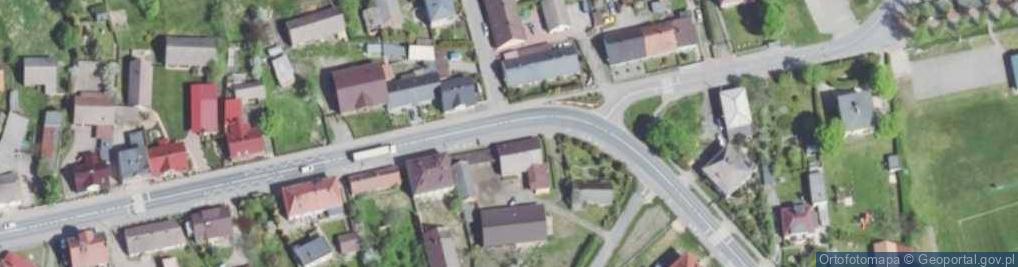 Zdjęcie satelitarne Sierakowzlotuptaka