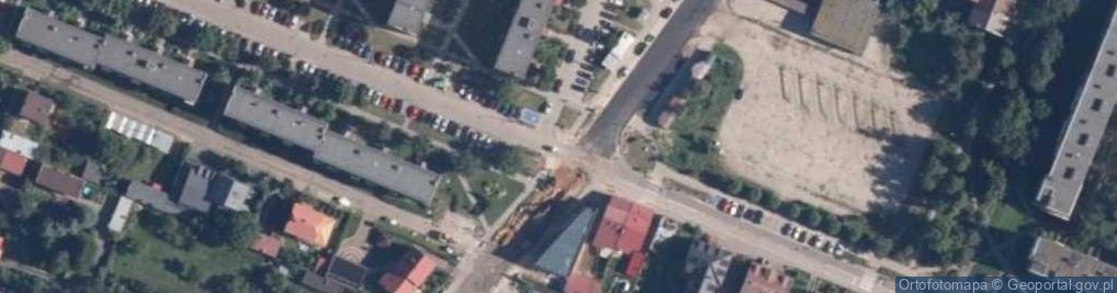Zdjęcie satelitarne Sierpc-ul-Konstytucji-3-Maja
