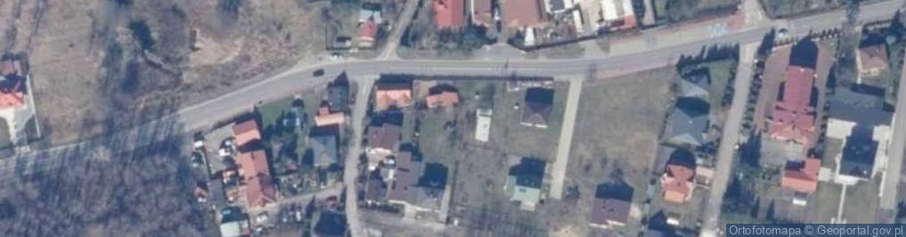 Zdjęcie satelitarne Skarzysko ksiazece kosciol by sH