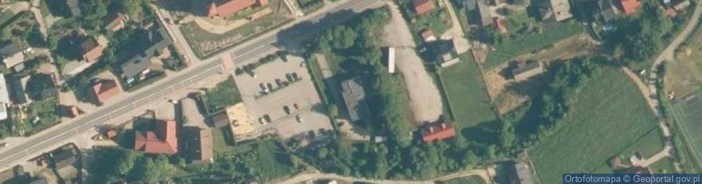 Zdjęcie satelitarne Skawica 19 VII 2008 a