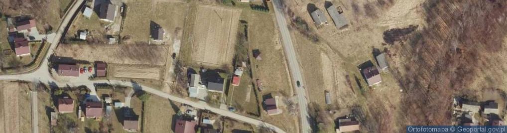 Zdjęcie satelitarne Sklep w Łaskach